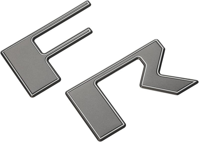 EyeCatcher Tailgate Letter Inserts Compatible with 2022-2025 Frontier Accessories (Carbon and White) - Image 3